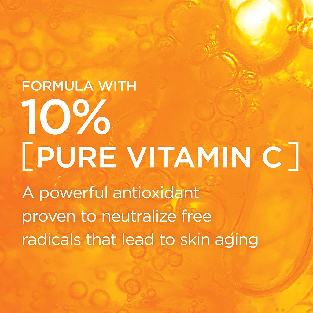 Serum giảm thâm nám, dưỡng trắng da L’Oreal Paris Revitalift Derm Intensives 10% Vitamin C 30ml