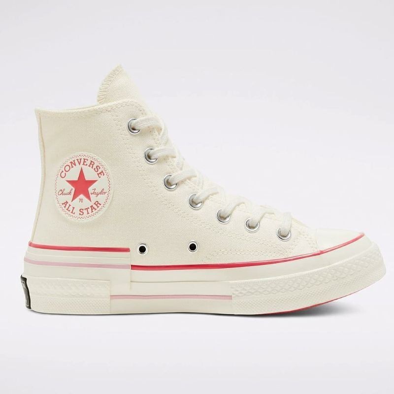 Giày Thể Thao Converse Chuck 70 Cổ Cao Phối Màu Hồng 2021