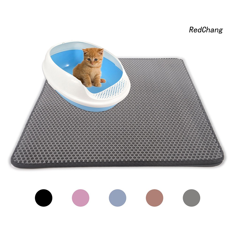 Thảm Tổ Ong Hai Lớp Chống Thấm Nước Cho Thú Cưng