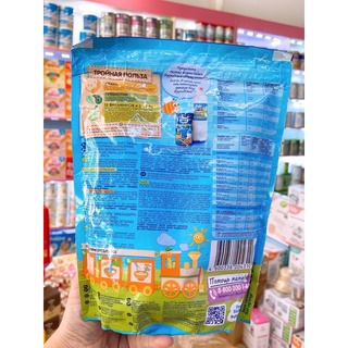 bột ăn dặm fruto nga