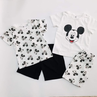 Combo 2 bộ Mickey HM cho bé