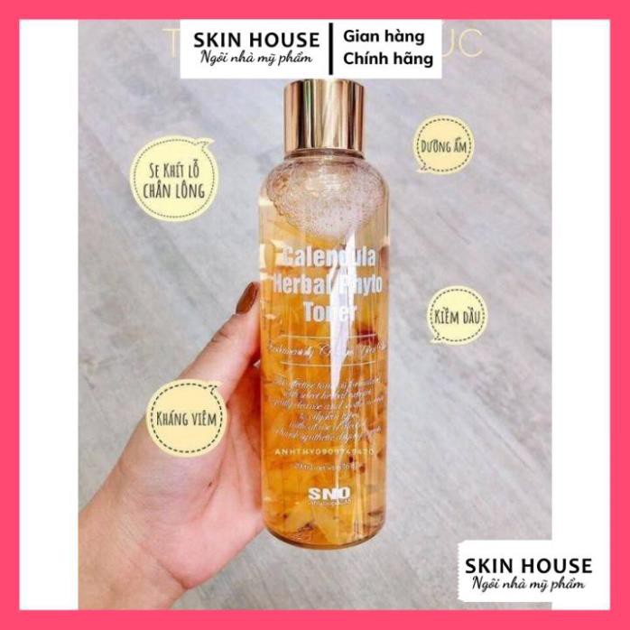 Chính Hãng - Nước Hoa Hồng Hoa Cúc SNO Calendula Herbal Phyto 200ml