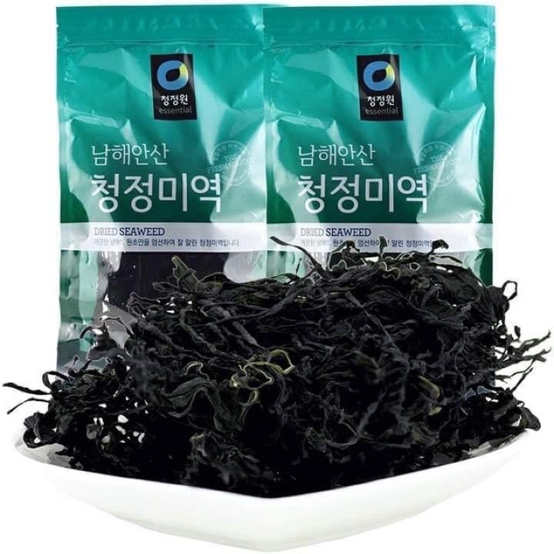 Rong biển khô nấu canh essential Hàn quốc 20k/ 1 gói 25g