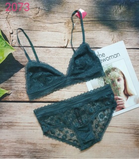 Sét bralette ko gọng ko mút hàng nhập cao cấp