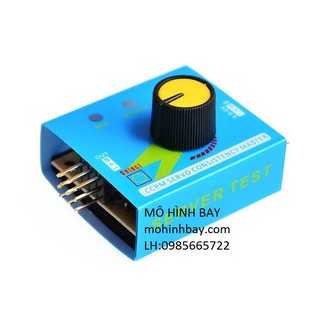 Test servo, động cơ