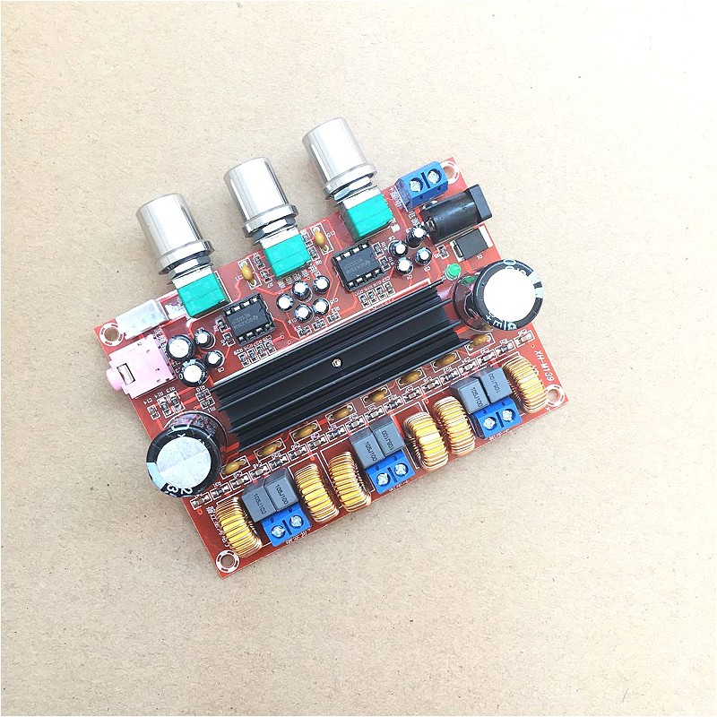 Mạch khuếch đại công suất loa siêu trầm 2.1 kênh TPA3116D2 50Wx2 +100W