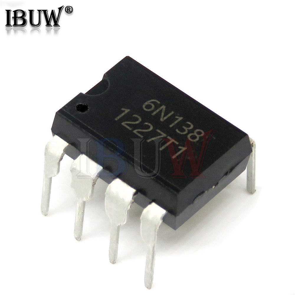 Set 10 Chip 6N135 6N136 DIP8 6N137 DIP 6N138 6N139 DIP-8 Chip