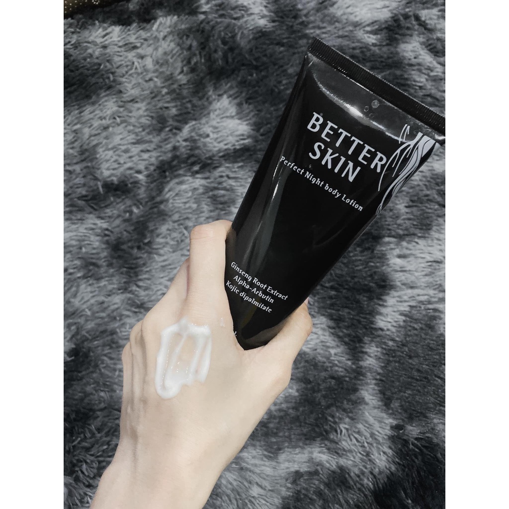 Tuýp 150ml Kem dưỡng da ban đêm BETTER SKIN ҏerfect Night body Lotion