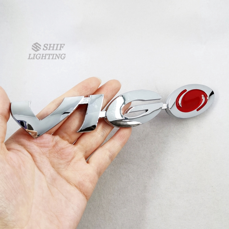 Miếng Dán Logo Vigo Trang Trí Xe Hơi Toyota Hilux