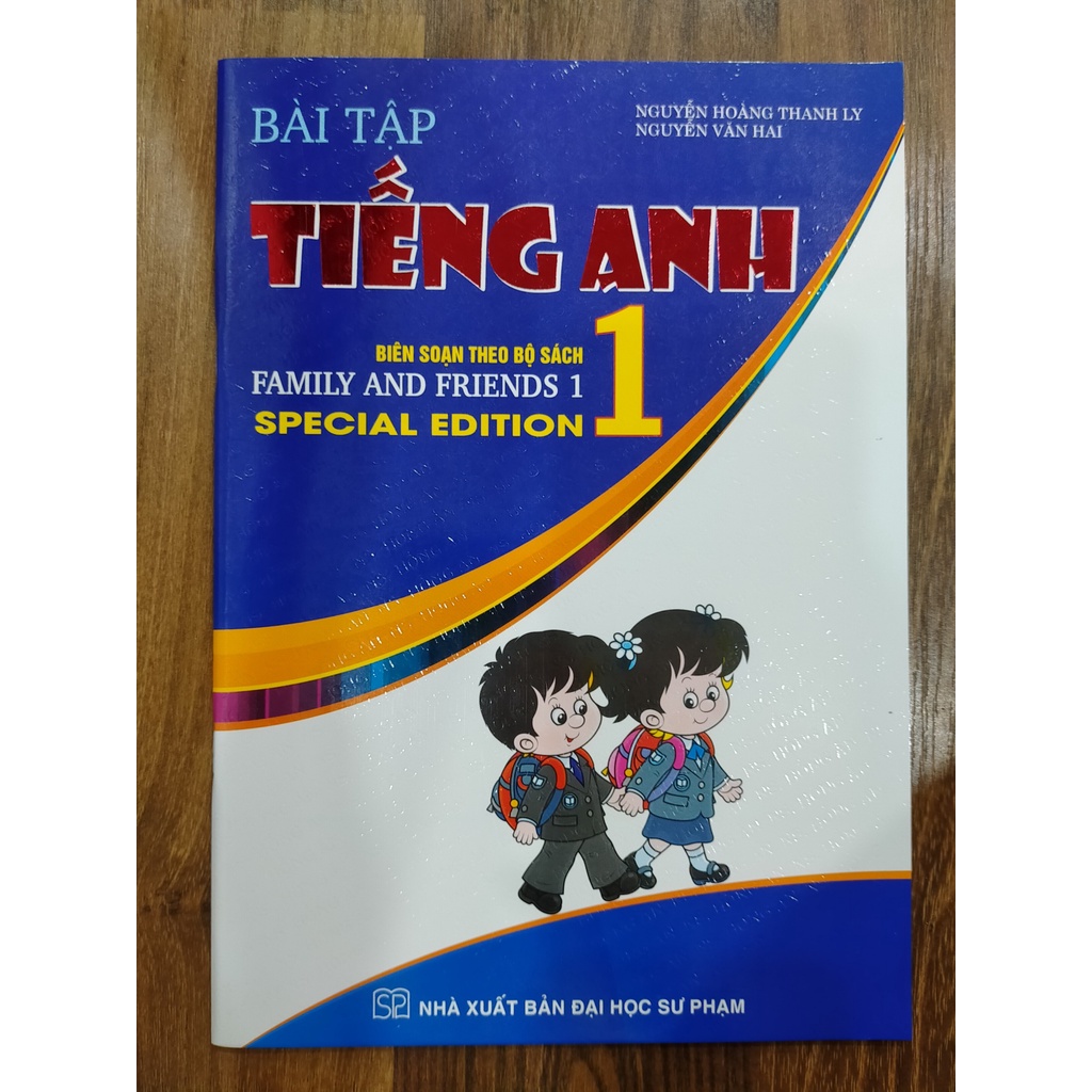 Sách - Bài Tập Tiếng Anh Lớp 1 Biên Soạn Theo Bộ Sách Family And Friends Special Edition