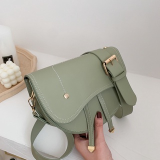 Túi xách mini nữ chất da Pu đeo chéo dáng tròn sang trọng