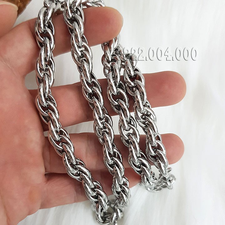 Dây chuyền nam cỡ lớn, dây chuyền xích xoán DZ1085.