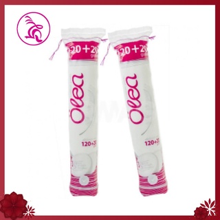 Bông tẩy trang Olea Cotton Pads - 140 miếng (100% Cotton)