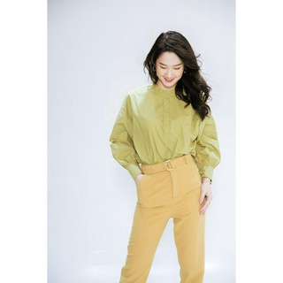 Áo SM cổ xếp ly bèo
