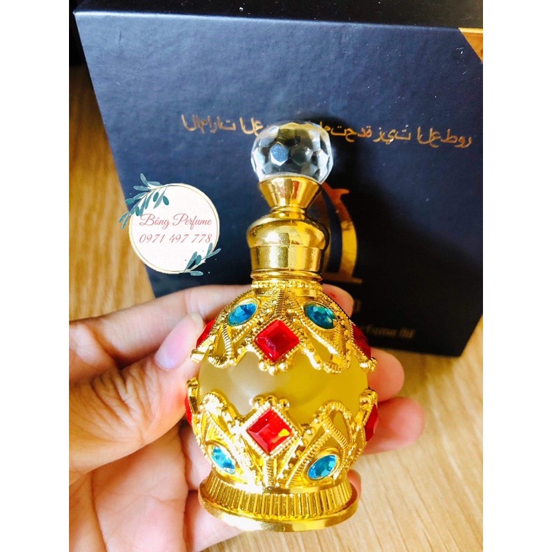 Tinh dầu Dubai chính hãng 17 ml chai đẹp dạng chấm có hộp. | Thế Giới Skin Care