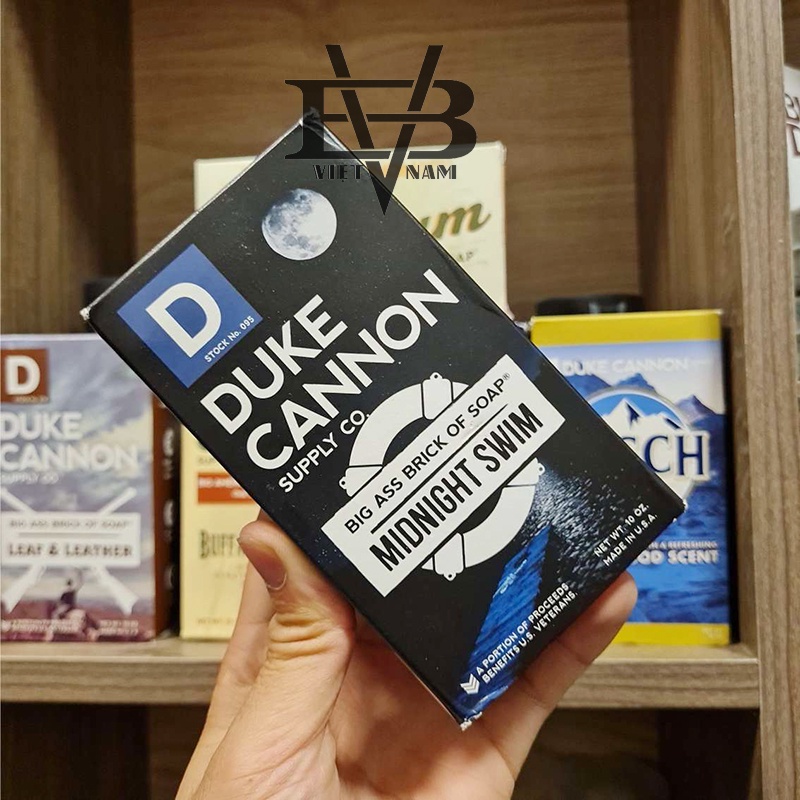 Duke Cannon Body Soap - Cục xà phòng tắm Duke Cannon Soap chính hãng - TOP 8 Mùi hương bán chạy của hãng DUKE CANNON