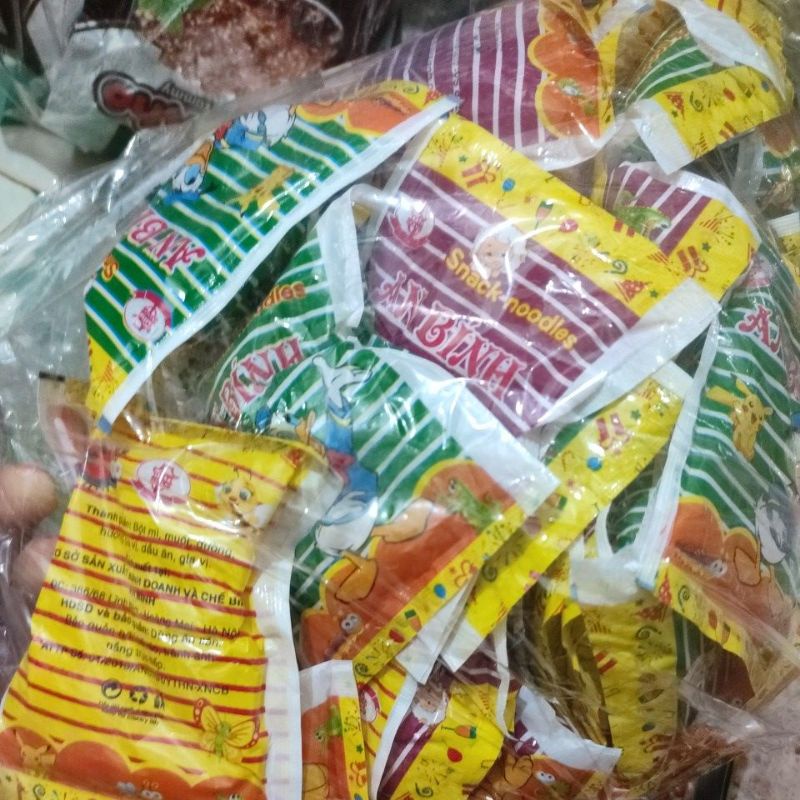 Mì tôm trẻ em 1 bịch