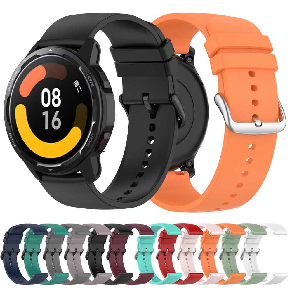 Dây Silicone Thay Thế Cho ĐồNg Hồ Thông Minh Xiaomi MI Watch S1 Active 2 (22mm)