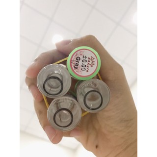 len mắt màu rất tây combo 10 len