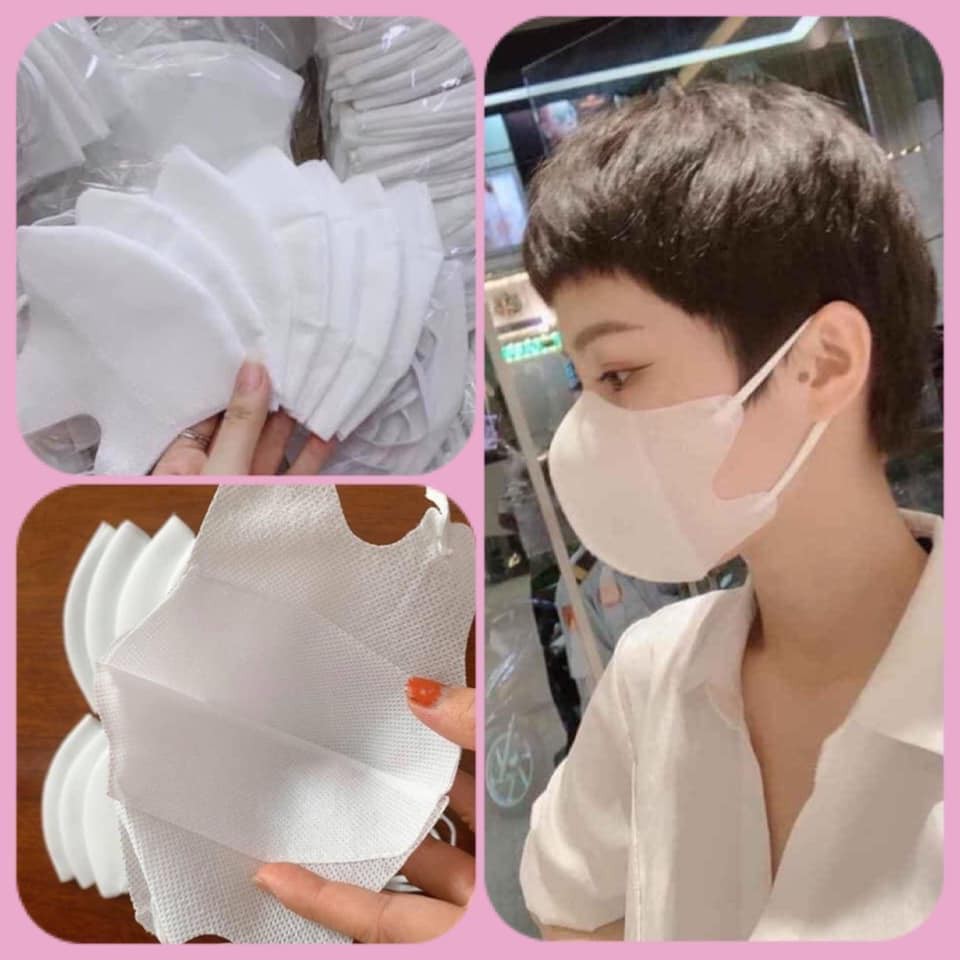 (Hộp 10 cái) Khẩu trang Y Tế 3D Mask Super Fit Kháng Khuẩn Chống Tia UV KTY01