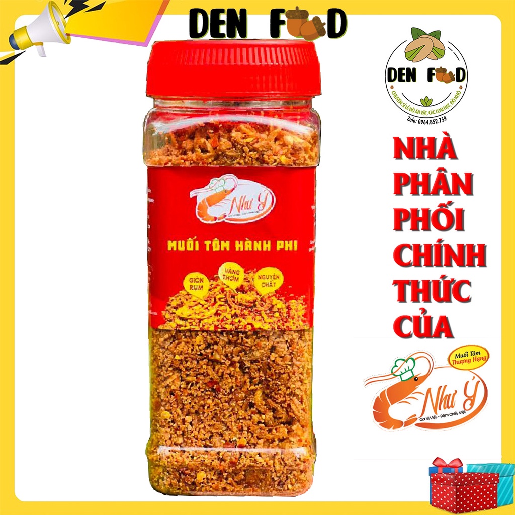 Muối tôm hành phi Như Ý 250gr - Muối tôm Như Ý