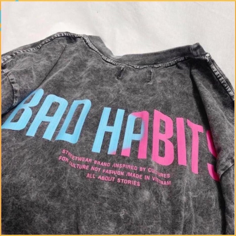 Áo Thun Nam Tay Ngắn In Chữ Thời Trang Hàn Quốc Chất Cotton | BigBuy360 - bigbuy360.vn