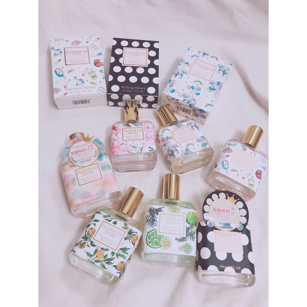 [30ml] Body Mist xịt toàn thân Flower Of Story | BigBuy360 - bigbuy360.vn