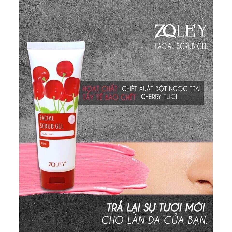 Tẩy tế bào chết ZOLEY cherry 80ml