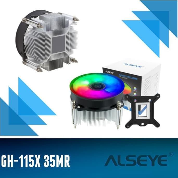 Quạt Tản Nhiệt Chơi Game Alseye Airmax As-Gh115X-35Mr Gh115X-35Mr | BigBuy360 - bigbuy360.vn