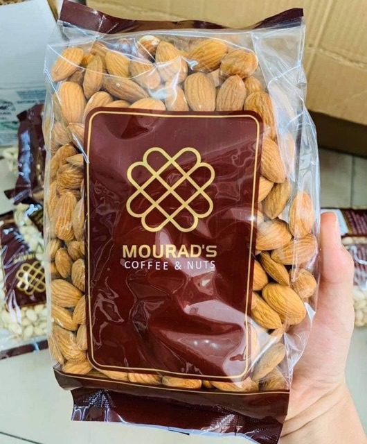 [Mã GROSALE2703 giảm 8% đơn 250K] Hạnh nhân MOURAD'S Úc 500 g