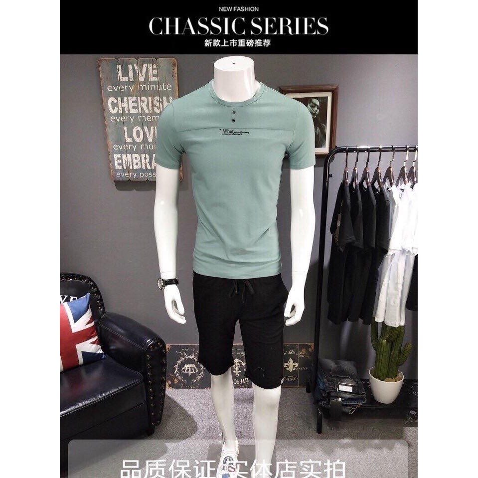 Áo thun nam đơn giản