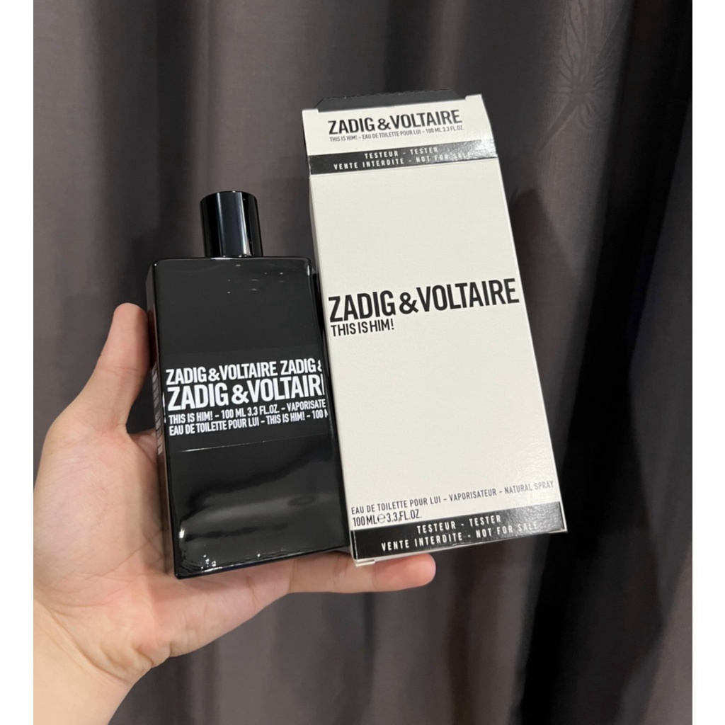 Nước Hoa Nam❣️FREESHIP❣️ Nước Hoa Zadig & Voltaire This Is Him EDT (100ml)