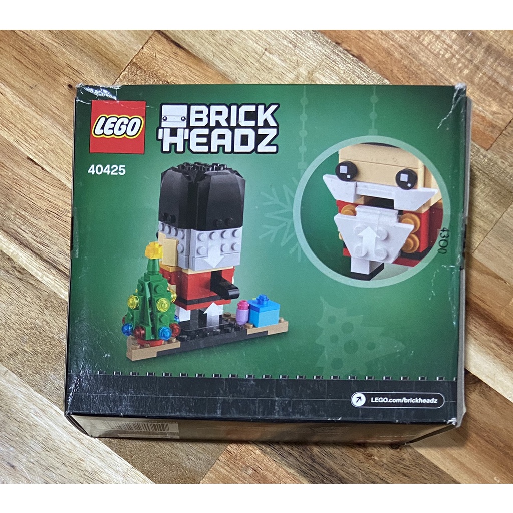 40425 LEGO Brickheadz Seasonal Nutcracker - Chú lính chì