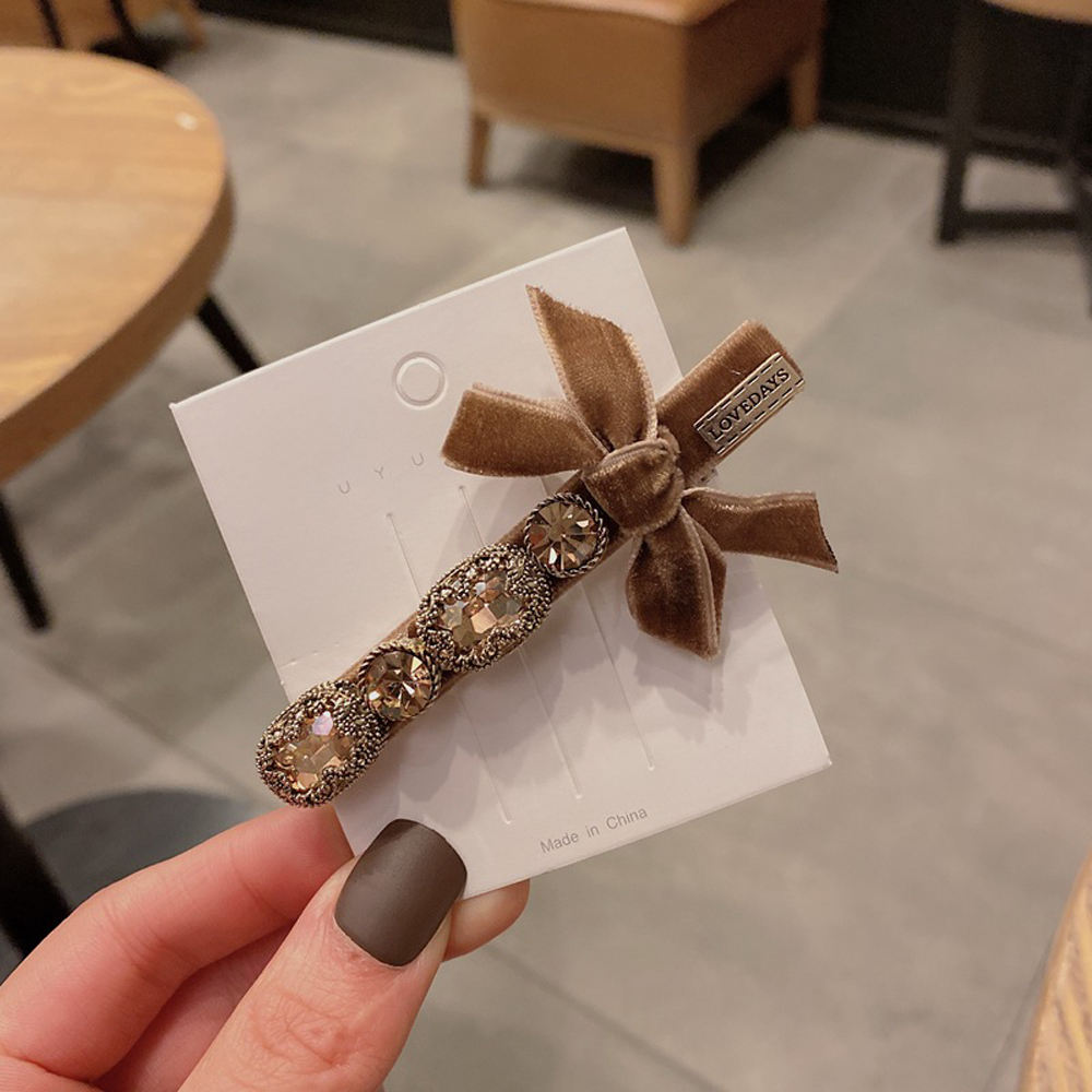 Kẹp Tóc Hình Nơ Xinh Xắn Dành Cho Nữ