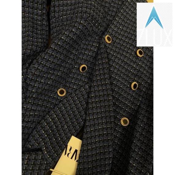 ÁO KHOÁC DẠ TWEED SANG TRỌNG #ZARA AUTHENTIC TUỒN STORE