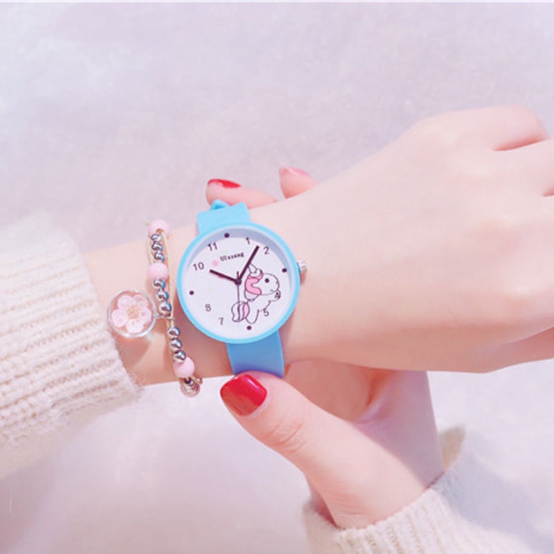 Đồng Hồ Trẻ Em Hình Ngựa Pony 2023 Dành Cho Bé Trai Và Bé Gái