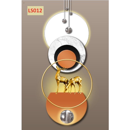 Phông Nền Livestream 3D 5D Họa Tiết Lam Sóng Hiện Đại Độc Đáo, thể hiện phong cách riêng