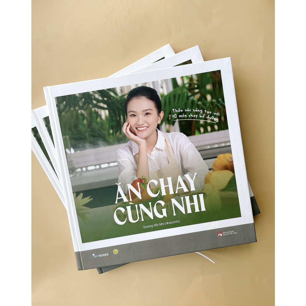 Sách - Ăn Chay Cùng Nhi - Dương Yến Nhi