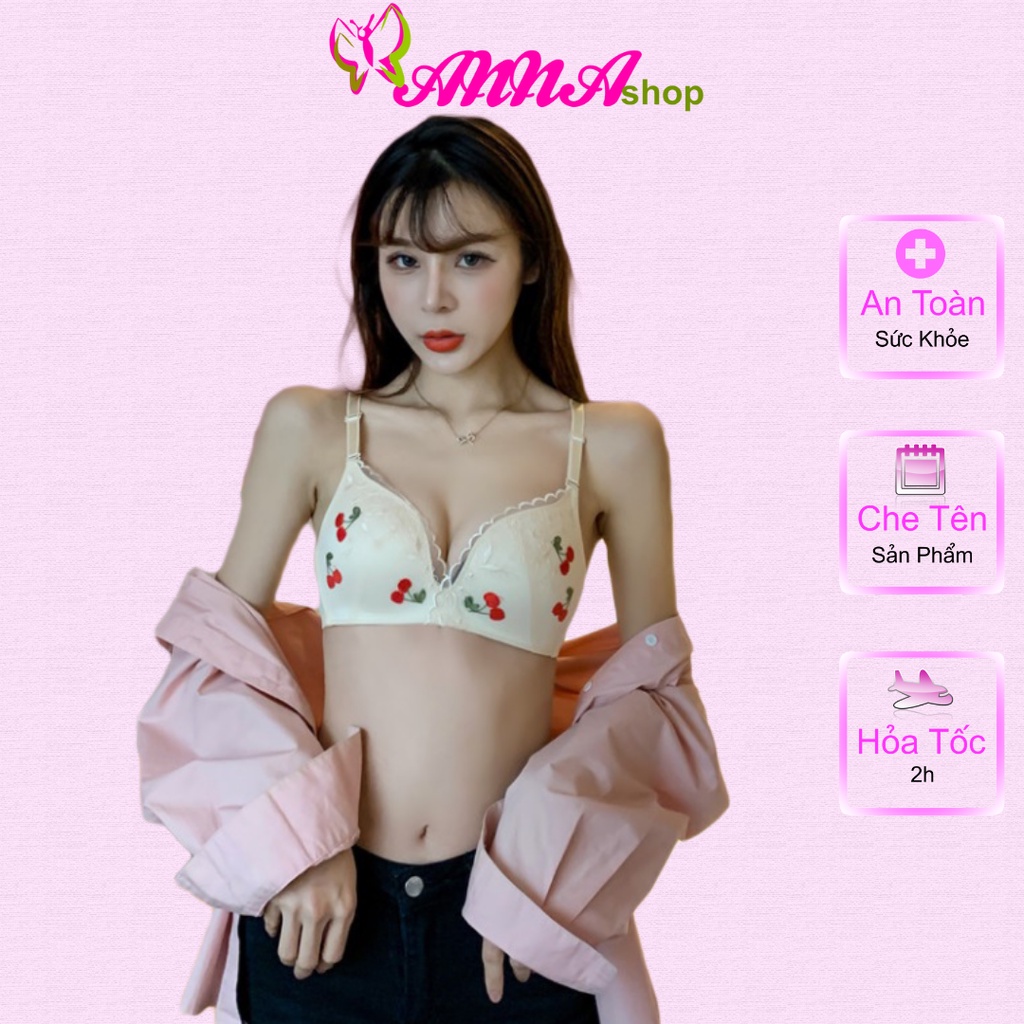 Áo ngực nữ hình trái cây, thiết kế đơn giản, trẻ trung, dễ phối đồ (MS 04022) Anna Shop