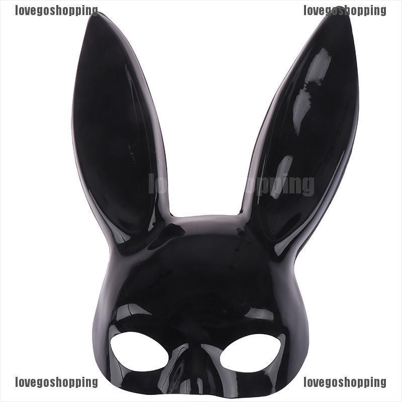 Mặt nạ hóa trang hình thỏ gợi cảm thích hợp cho Halloween/tiệc tùng/quán bar