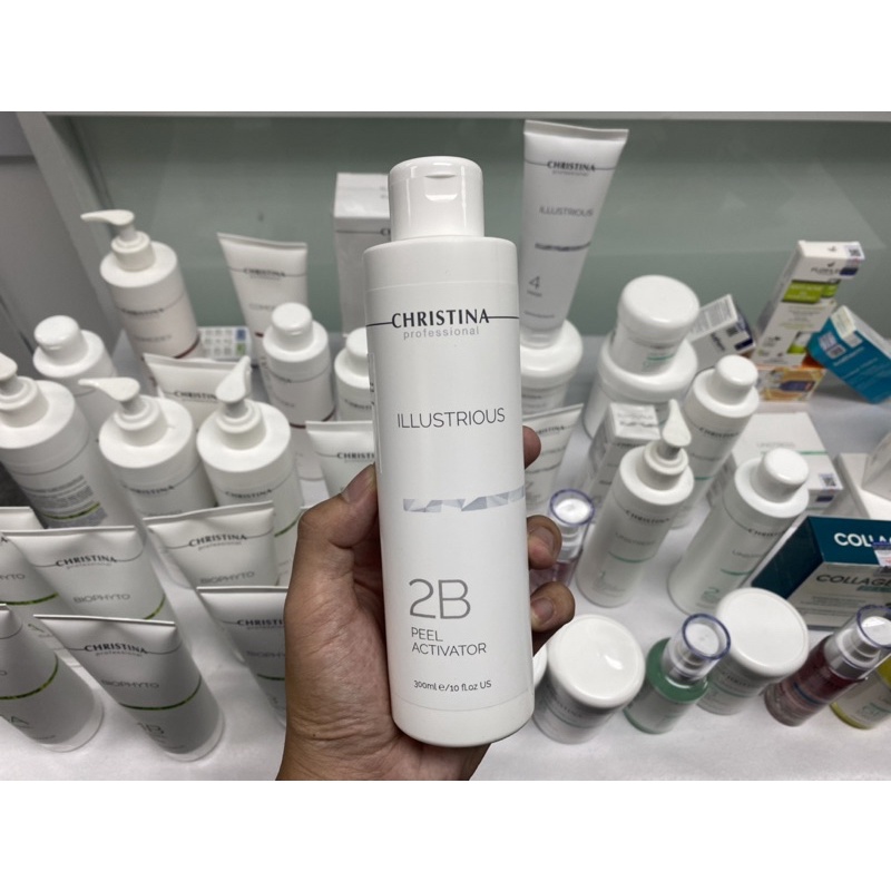 Christina Illustrious Peel Powder 2A +2B  Chất hoạt hóa Peel