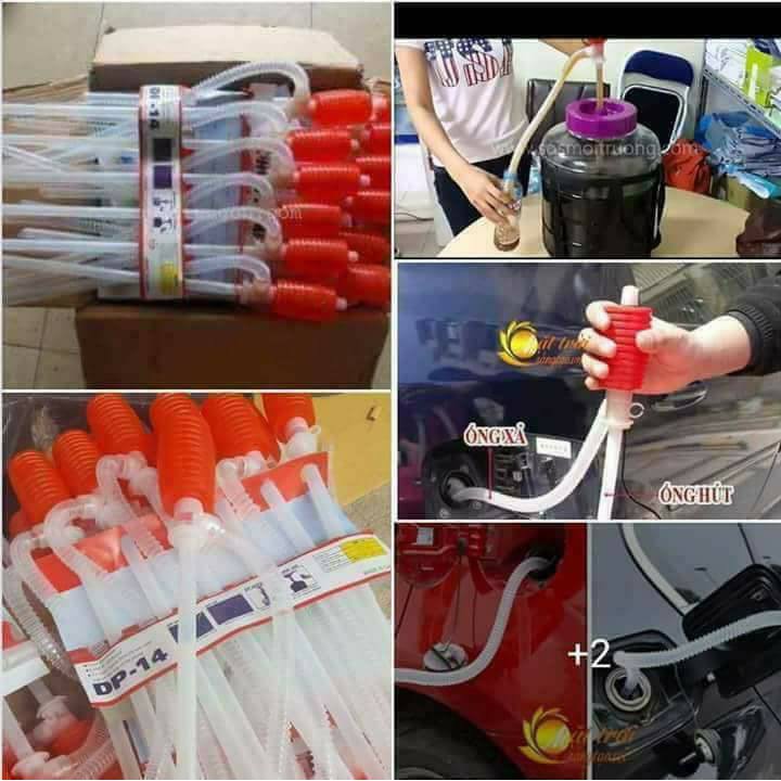 Dụng Cụ Hút Rượu Xăng Dầu