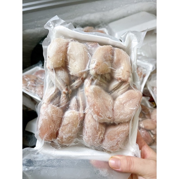 1kg đùi ếch đóng hút chân không
