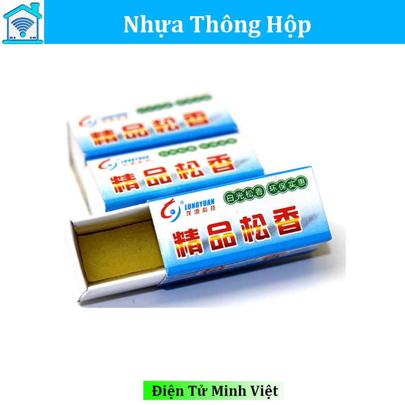 Nhựa Thông Hộp Hàn Nhiệt Hàn Chì Hàn Thiếc Hỗ Trợ Hàn Làm Bóng Mối Hàn Loại Sịn 5x2cm