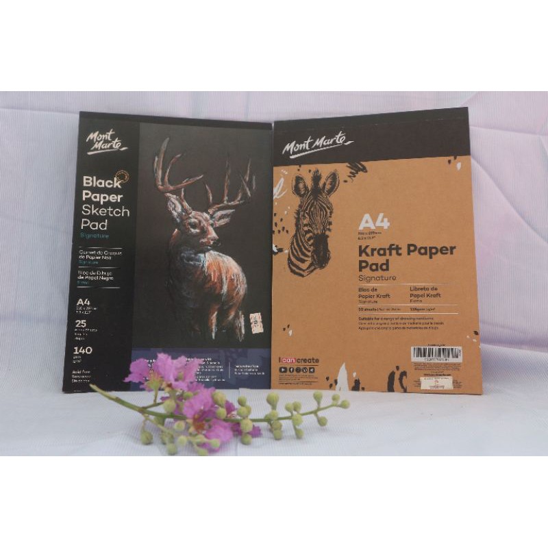 Sổ vẽ kỹ thuật Black paper và Kraft paper