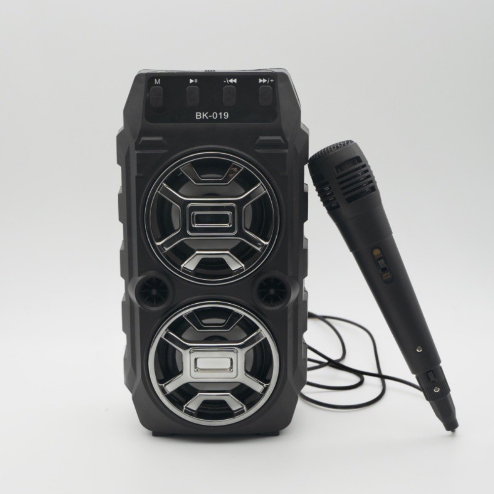Loa karaoke mini di động Kimiso Bk019 loa hát âm lớn, hát karaoke hay/Tặng Kèm Mic Cao Cấp -Bảo Hành 12 tháng