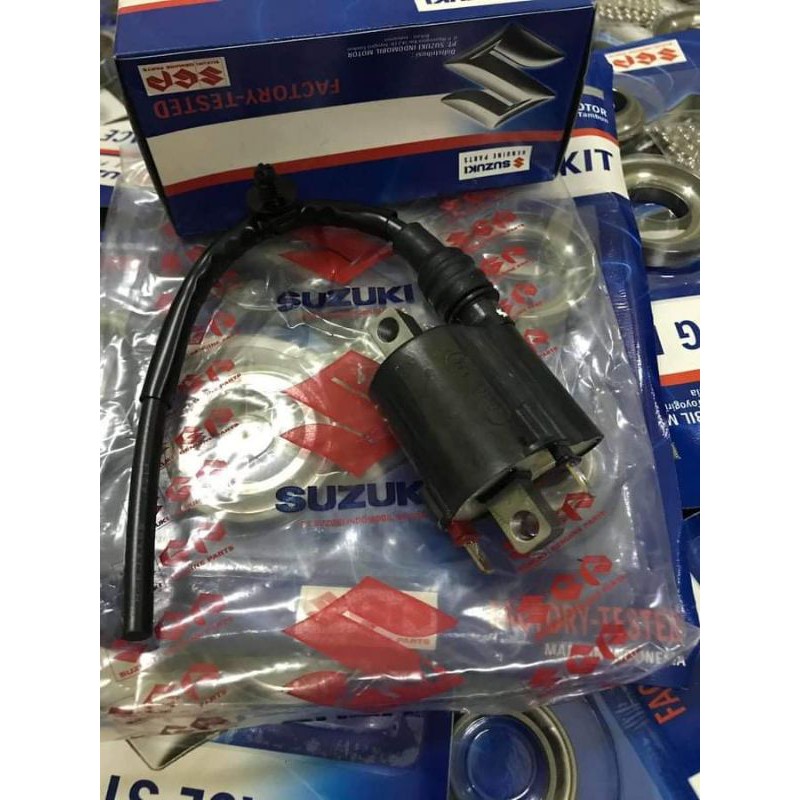 Mô pin sườn satria/raider fi
