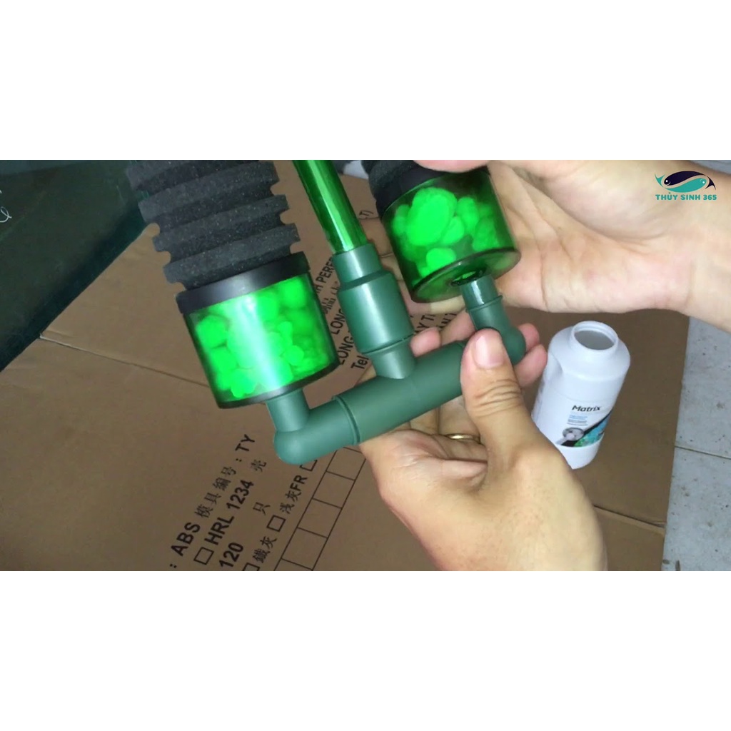Lọc Vi Sinh QS 100A/200A - Tối Ưu Cho Bể Tép