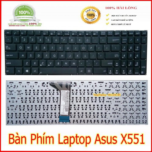 Bàn Phím Laptop Asus X551