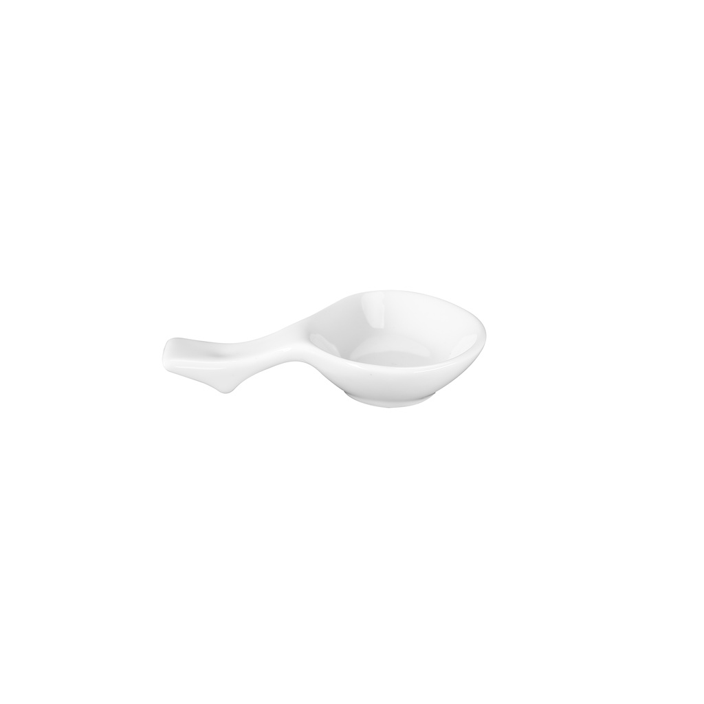 Combo 6 Kê Đũa Thìa Sứ Trắng Long Phương - Gác Đũa Thìa Bằng Sứ Tiện Dụng - BB Mart